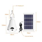 Ηλιακό LED Φανάρι 10W - Image 4