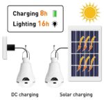Ηλιακό LED Φανάρι 10W - Image 5