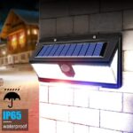 Ηλιακό Φωτιστικό με Αισθητήρα Κίνησης και LED - Image 2