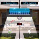 Ηλιακό Φωτιστικό με Αισθητήρα Κίνησης και LED - Image 3