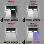 Ηλιακό Φωτιστικό με Αισθητήρα Κίνησης και LED - Image 4