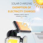 Ηλιακός Προβολέας με Αισθητήρα Κίνησης 2.5W - Image 3