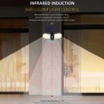 Ηλιακός Προβολέας με Αισθητήρα Κίνησης 2.5W - Image 4