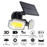 Ηλιακός Προβολέας με Αισθητήρα Κίνησης 2.5W - Image 5