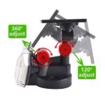 Ηλιακός Προβολέας με Αισθητήρα Κίνησης 2.5W - Image 8