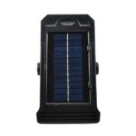 Ηλιακό Φωτιστικό 128LED με Κλιπ και UV Φωτισμό με Αντικουνουπική Λειτουργία - Image 4