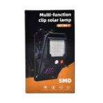 Ηλιακό Φωτιστικό 128LED με Κλιπ και UV Φωτισμό με Αντικουνουπική Λειτουργία - Image 6