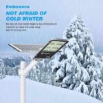 Ηλιακός Προβολέας με Τηλεχειριστήριο 400W – Jortan - Image 4