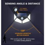 Ηλιακό Φως Τοίχου 600LM/100LED - Image 3