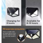 Ηλιακό Φως Τοίχου 600LM/100LED - Image 7