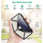 Ηλιακό Φως Τοίχου 600LM/100LED - Image 8