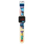 Ρολόι Led Disney Stitch