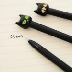 Στυλό Γάτα 0,5mm - Μαύρο Μελάνι - Image 3