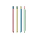 Στυλό Macaron Gel 0.5mm – Μαύρο Μελάνι