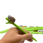 Στυλό Sloth - Μαύρο Μελάνι - Image 2