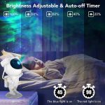 Φωτιστικό Δωματίου Starry Sky Projector με R/C – Αστροναύτης - Image 2