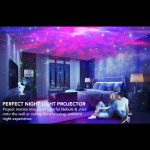 Φωτιστικό Δωματίου Starry Sky Projector με R/C – Αστροναύτης - Image 5