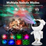 Φωτιστικό Δωματίου Starry Sky Projector με R/C – Αστροναύτης - Image 6