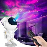 Φωτιστικό Δωματίου Starry Sky Projector με R/C – Αστροναύτης - Image 8