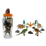 Wenno Dinosaurs Playset in Tube 10pcs