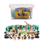 Wenno Wild Animals playset 80 pcs with AR Games