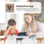 Wenno Wild Animals playset 80 pcs with AR Games - Image 4