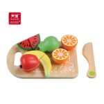 Ξύλινο Παιχνίδι – Cutting Fruit 12pcs