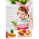 Ξύλινο Παιχνίδι – Cutting Fruit 12pcs - Image 4