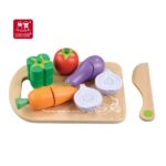 Ξύλινο Παιχνίδι – Cutting Vegetable 12pcs