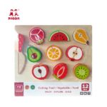 Ξύλινο Παιχνίδι – Cutting Fruits