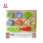Ξύλινο Παιχνίδι – Cutting Vegetables