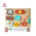 Ξύλινο Παιχνίδι – Cutting Food