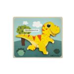 Ξύλινο Puzzle – Δεινόσαυρος - Image 7