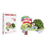 Τρισδιάστατο Παζλ Φύτευσης Mini Zilipoo – Mushroom