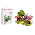 Τρισδιάστατο Παζλ Φύτευσης Mini Zilipoo – Windmill House