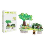 Τρισδιάστατο Παζλ Φύτευσης Mini Zilipoo – Animal Paradise
