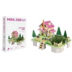 Τρισδιάστατο Παζλ Φύτευσης Mini Zilipoo – Cozy Farm