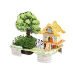 Τρισδιάστατο Παζλ Φύτευσης Mini Zilipoo – Full House - Image 2