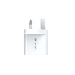 Smart Series 2.4A 2USB Charger - 5V UK V2 Devia