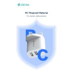 Smart Series 2.4A 2USB Charger - 5V UK V2 Devia - Image 3
