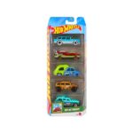 Hot Wheels Cars 5 pcs - HW GETAWAYS