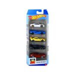 Hot Wheels Cars 5 pcs - HW MOTOR SHOW