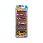 Hot Wheels Cars 5 pcs - Track Builder