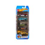 Hot Wheels Cars 5 pcs - HW DRAG STRIP