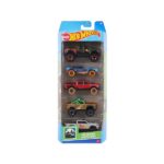 Hot Wheels Cars 5 pcs - HW REMOTE ADVENTURES