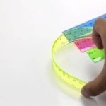 Διαφανής Χάρακας 20cm – Ευλύγιστος - Image 2