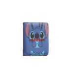 Παιδικό Πορτοφόλι Stitch με Κουμπί