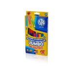 Μολύβια Jumbo Διπλής Όψης 24 Χρώματα 12 Μολύβια - ASTRA