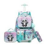 Τσάντα Τρόλεϊ Panda Σετ 3τμχ