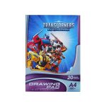 Τετράδιο Ζωγραφικής - Transformers